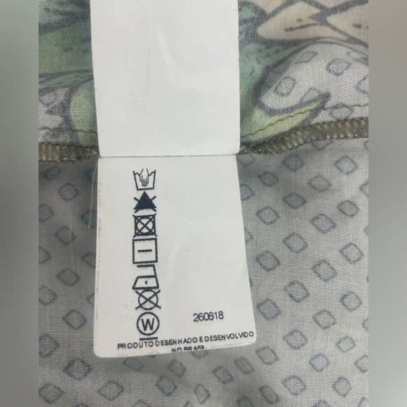 Farm Rio short sleeved Sunflower Print Romper Sz P - Picture 15 of 16